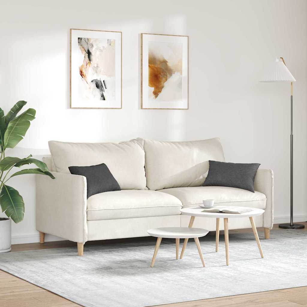 vidaXL Poduszki na sofę 2 pcs Ciemnoszary 50 x 30 cm