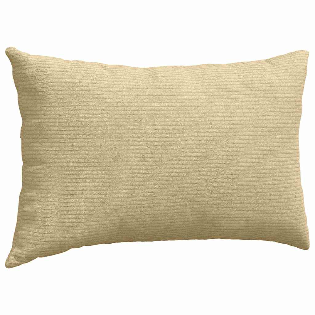 vidaXL Poduszki na sofę 2 pcs Szary zielony 50 x 30 cm
