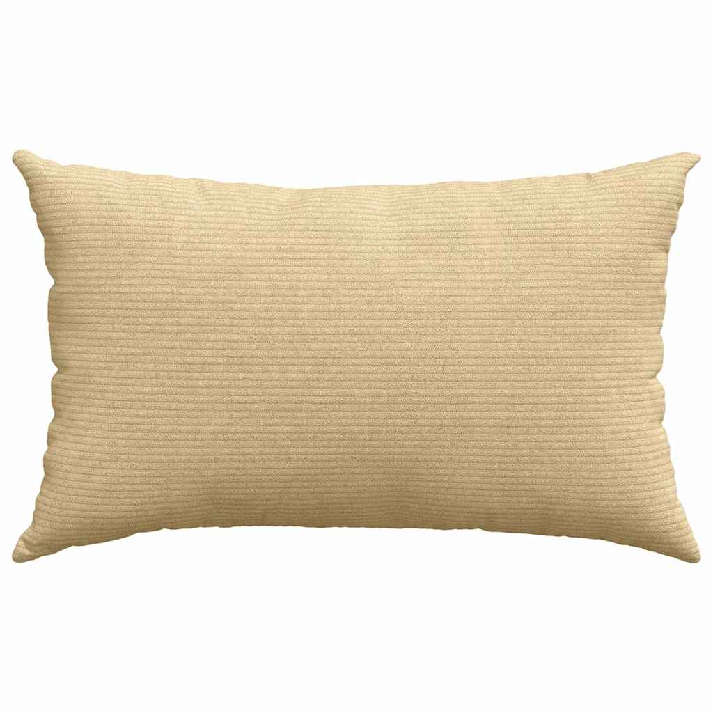 vidaXL Poduszki na sofę 2 pcs Szary zielony 50 x 30 cm