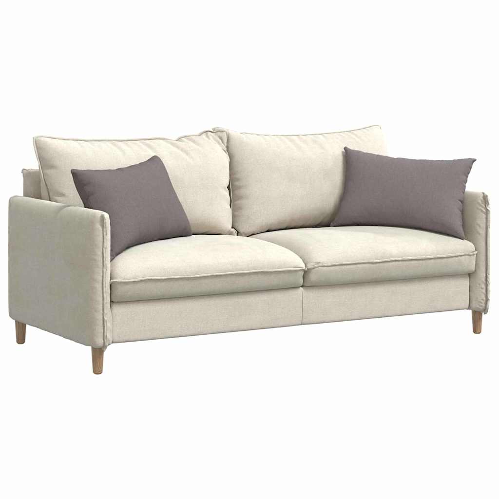 vidaXL Poduszki na sofę 2 pcs Ciemnoszary 60 x 40 cm tkanina