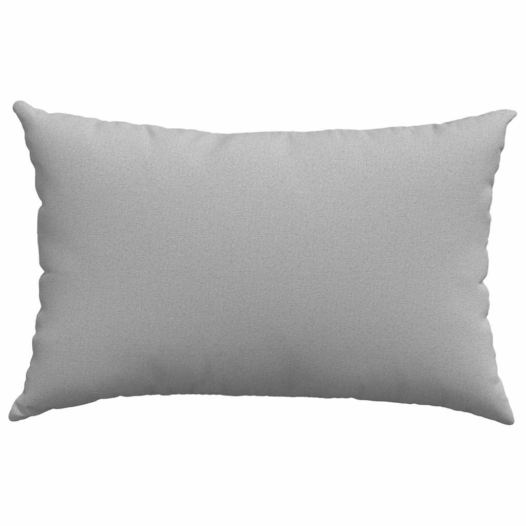vidaXL Poduszki na sofę 2 pcs Szary chmur 60 x 40 cm tkanina