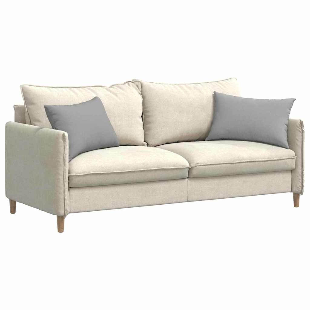 vidaXL Poduszki na sofę 2 pcs Szary chmur 60 x 40 cm tkanina