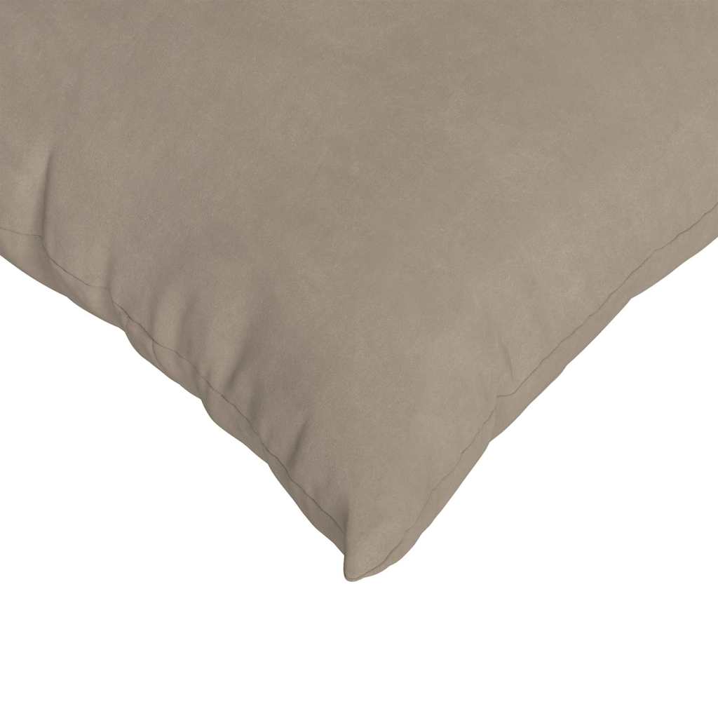 vidaXL Poduszki na sofę 2 pcs Ciemnoszary 60 x 40 cm tkanina
