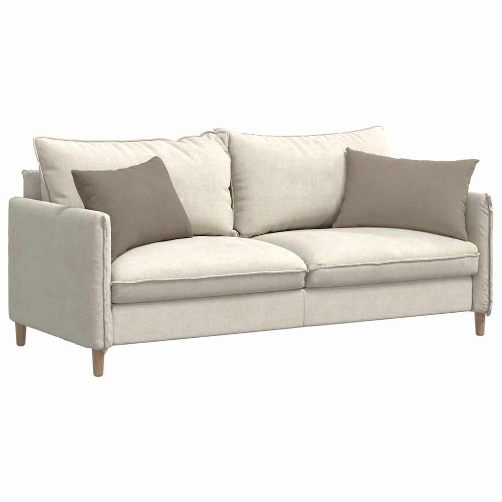 vidaXL Poduszki na sofę 2 pcs Ciemnoszary 60 x 40 cm tkanina