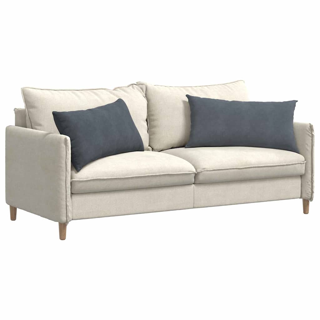 vidaXL Poduszki na sofę 2 pcs Ciemnoszary 80 x 40 cm