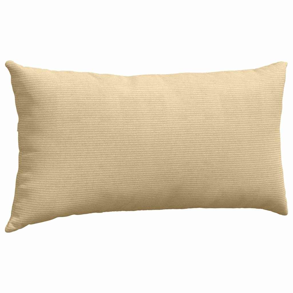 vidaXL Poduszki na sofę 2 pcs Szary zielony 80 x 40 cm