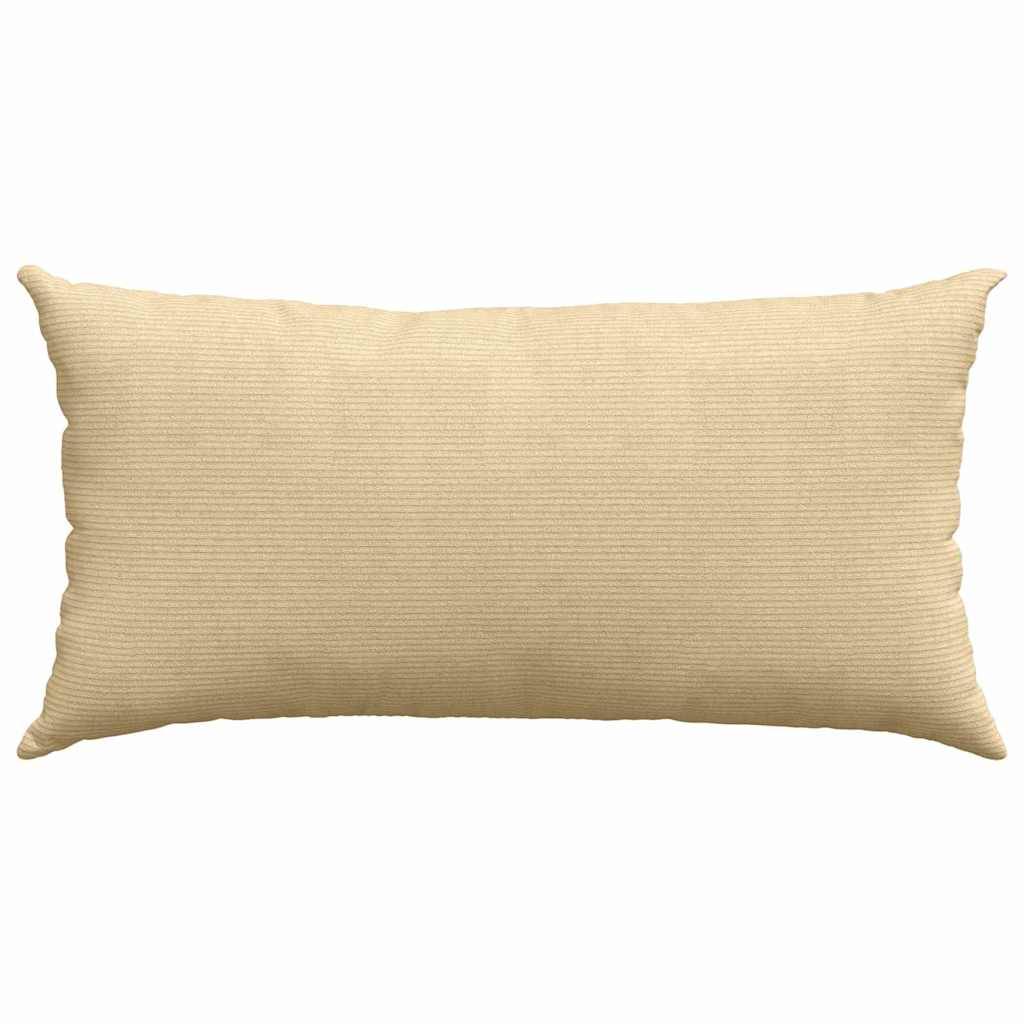 vidaXL Poduszki na sofę 2 pcs Szary zielony 80 x 40 cm