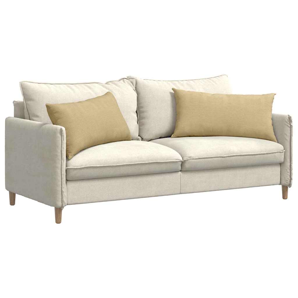 vidaXL Poduszki na sofę 2 pcs Szary zielony 80 x 40 cm