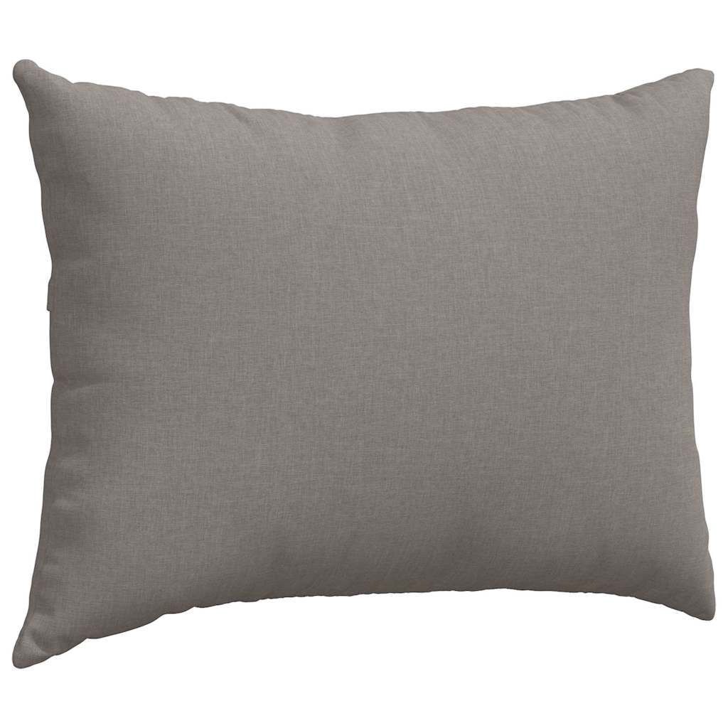 vidaXL Poduszki na sofę 2 pcs Ciemnoszary 70 x 50 cm tkanina