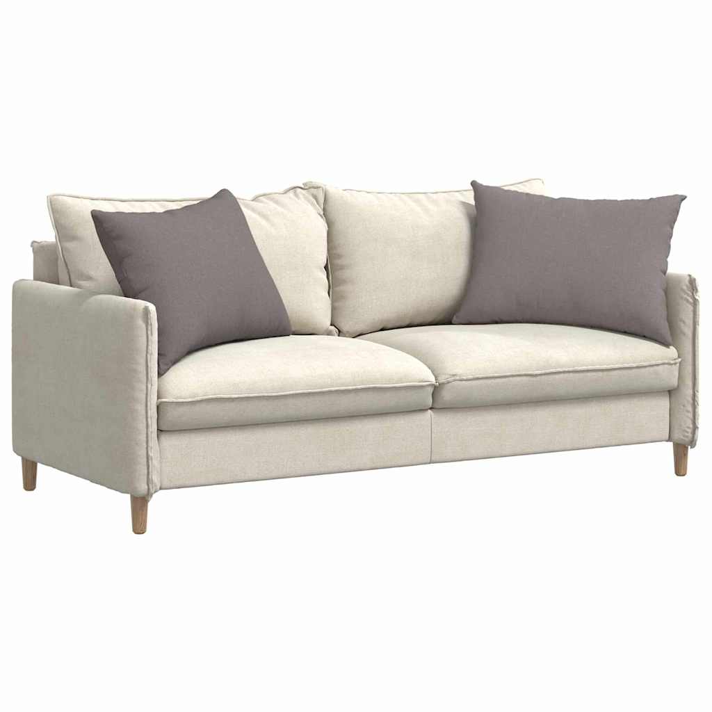 vidaXL Poduszki na sofę 2 pcs Ciemnoszary 70 x 50 cm tkanina