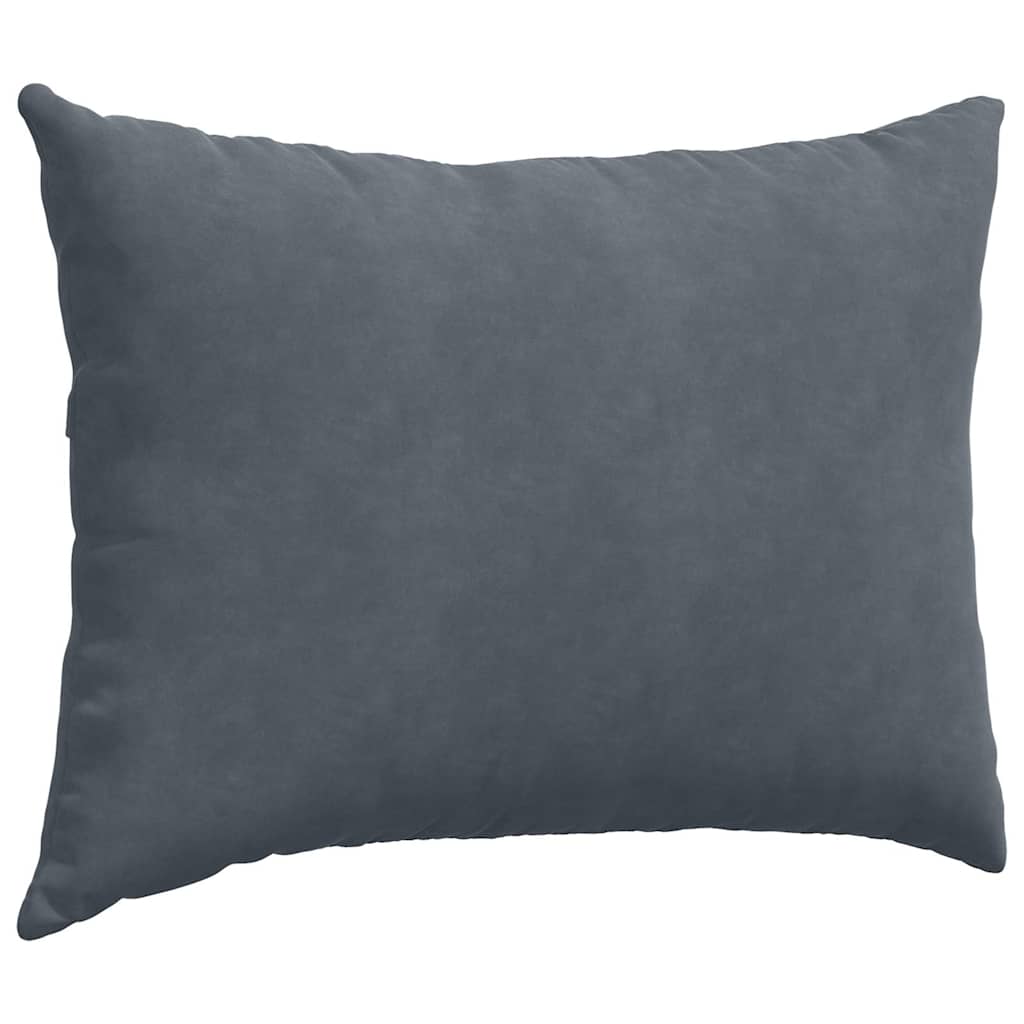 vidaXL Poduszki na sofę 2 pcs Ciemnoszary 70 x 50 cm