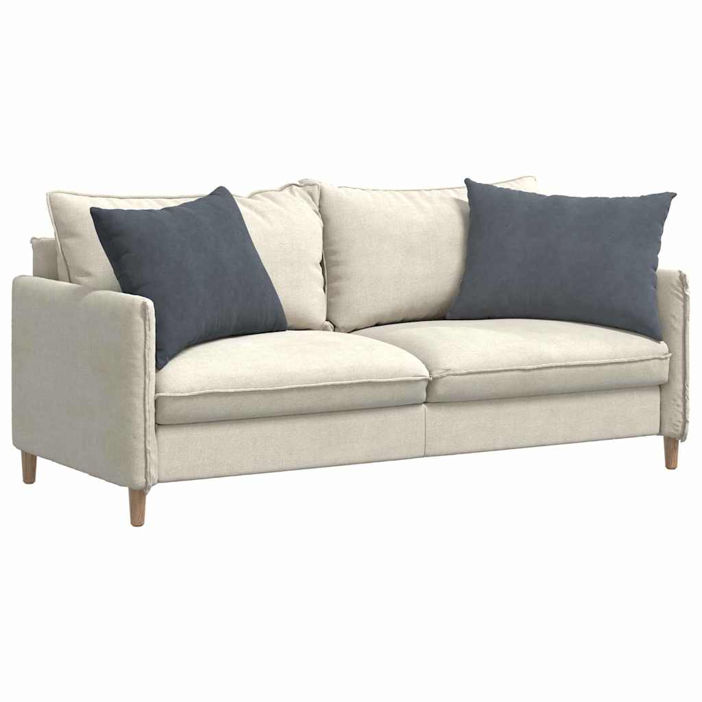 vidaXL Poduszki na sofę 2 pcs Ciemnoszary 70 x 50 cm