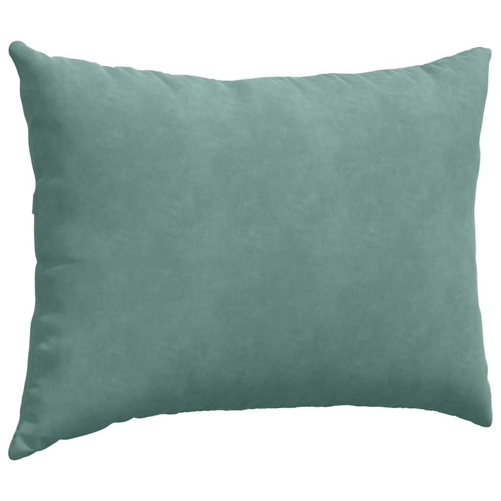 vidaXL Poduszki na sofę 2 pcs Zielony morski 70 x 50 cm