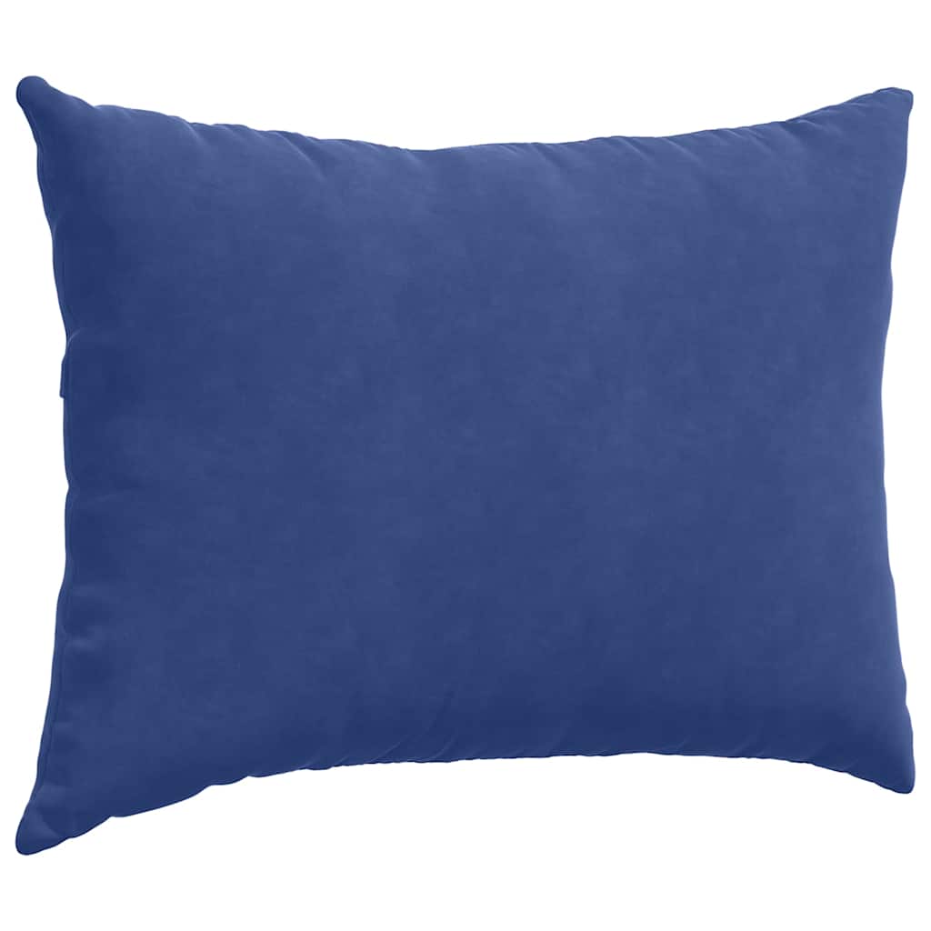 vidaXL Poduszki na sofę 2 pcs Niebieski policyjny 70 x 50 cm