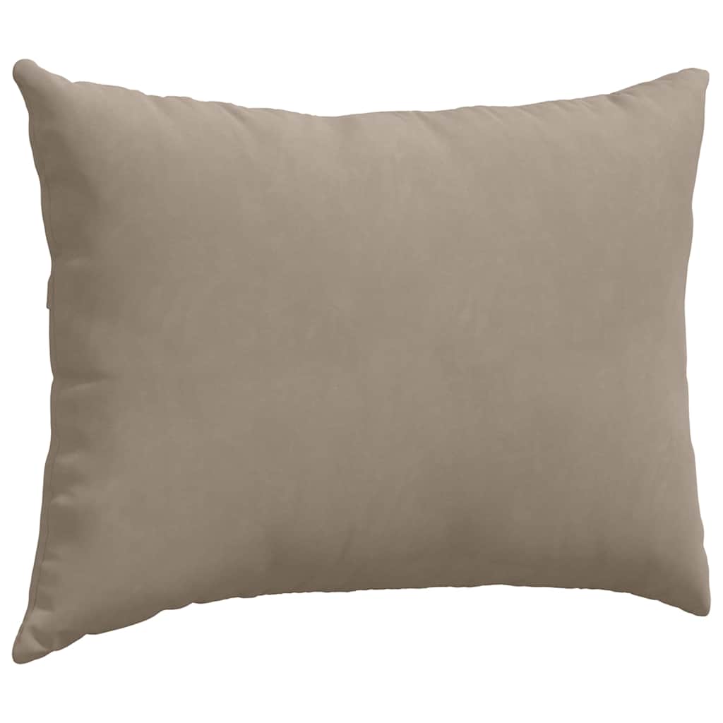 vidaXL Poduszki na sofę 2 pcs Ciemnoszary 70 x 50 cm tkanina