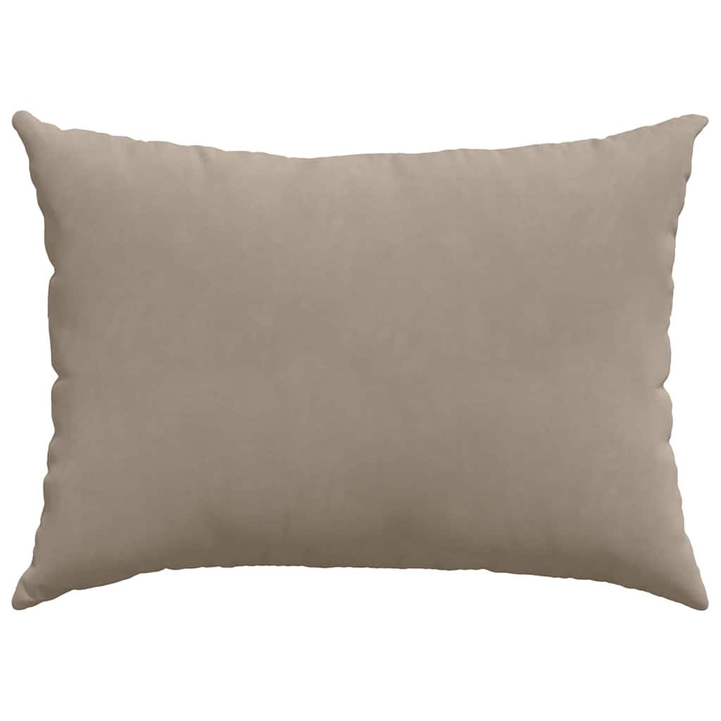 vidaXL Poduszki na sofę 2 pcs Ciemnoszary 70 x 50 cm tkanina