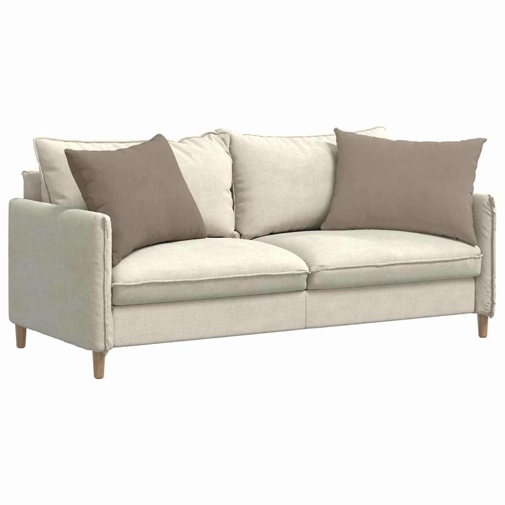 vidaXL Poduszki na sofę 2 pcs Ciemnoszary 70 x 50 cm tkanina