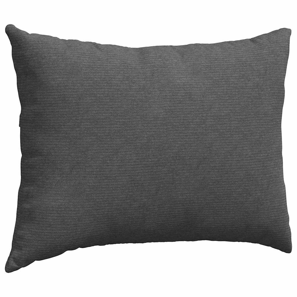 vidaXL Poduszki na sofę 2 pcs Ciemnoszary 70 x 50 cm