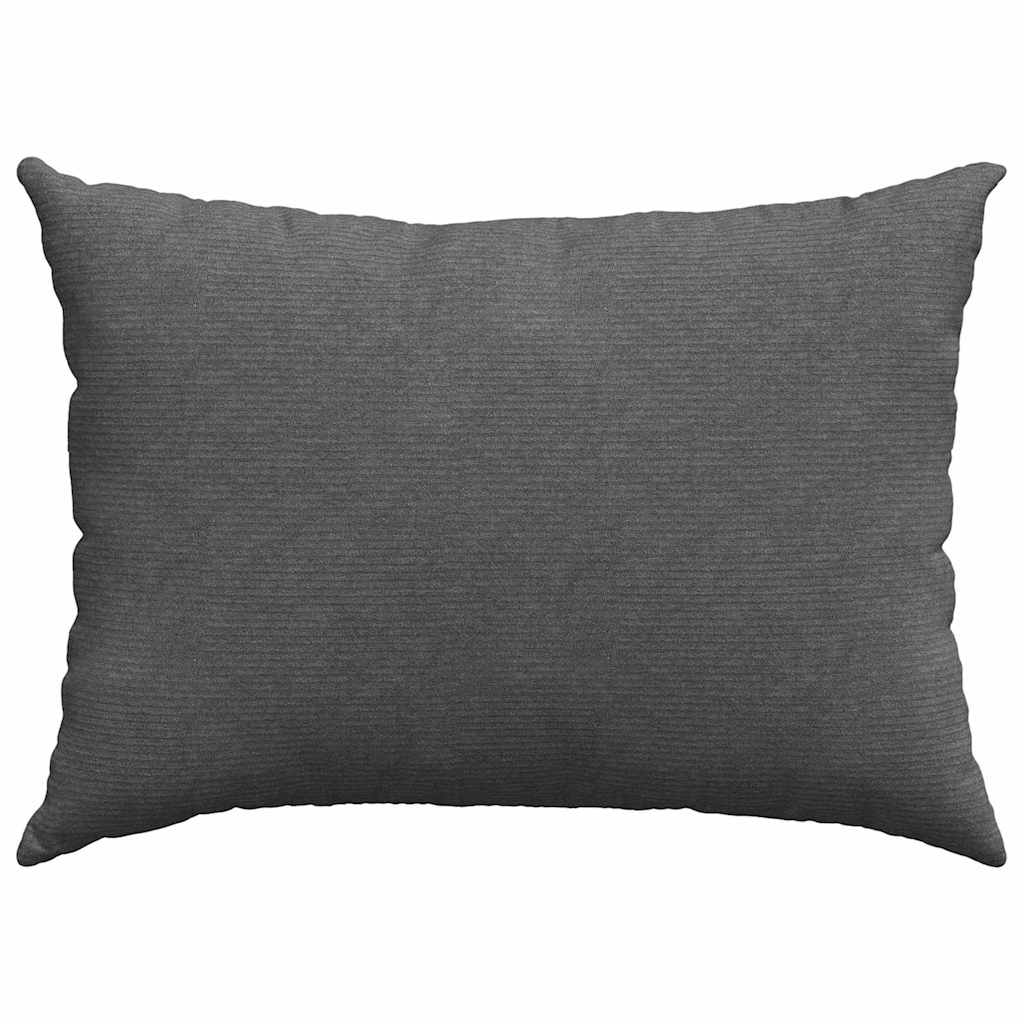 vidaXL Poduszki na sofę 2 pcs Ciemnoszary 70 x 50 cm