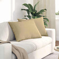 vidaXL Poduszki na sofę 2 pcs Szary zielony 70 x 50 cm