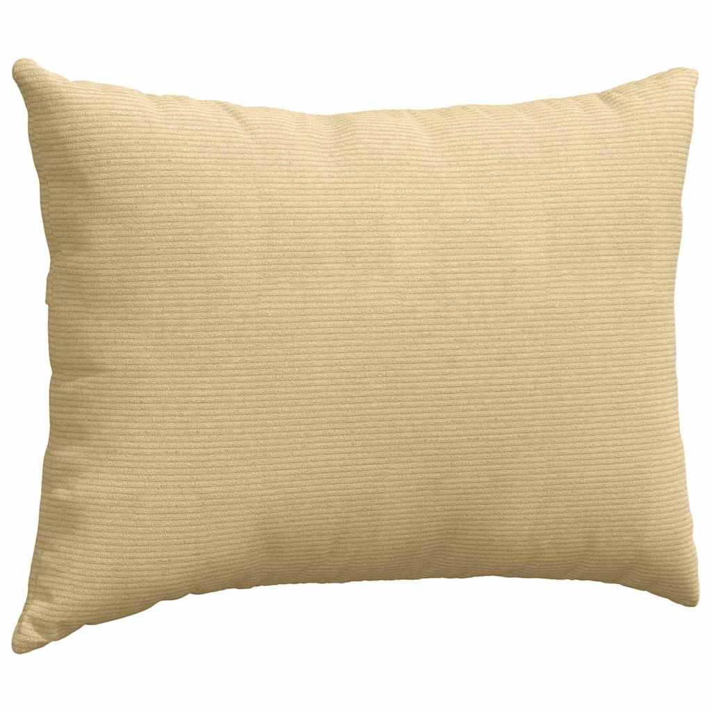 vidaXL Poduszki na sofę 2 pcs Szary zielony 70 x 50 cm