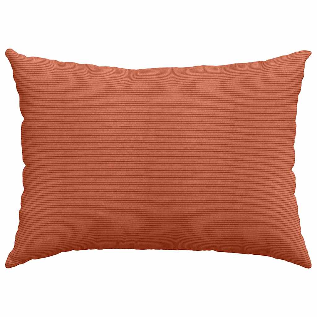 vidaXL Poduszki na sofę 2 pcs Czerwono-pomarańczowy 70 x 50 cm