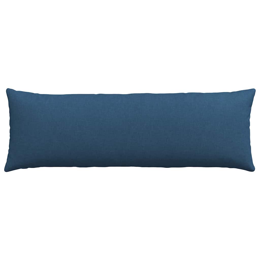 vidaXL Poduszki na sofę 2 pcs Niebieski 120 x 40 cm tkanina