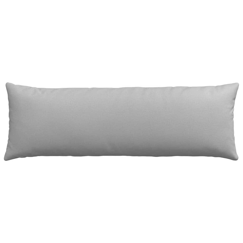 vidaXL Poduszki na sofę 2 pcs Szary chmur 120 x 40 cm tkanina