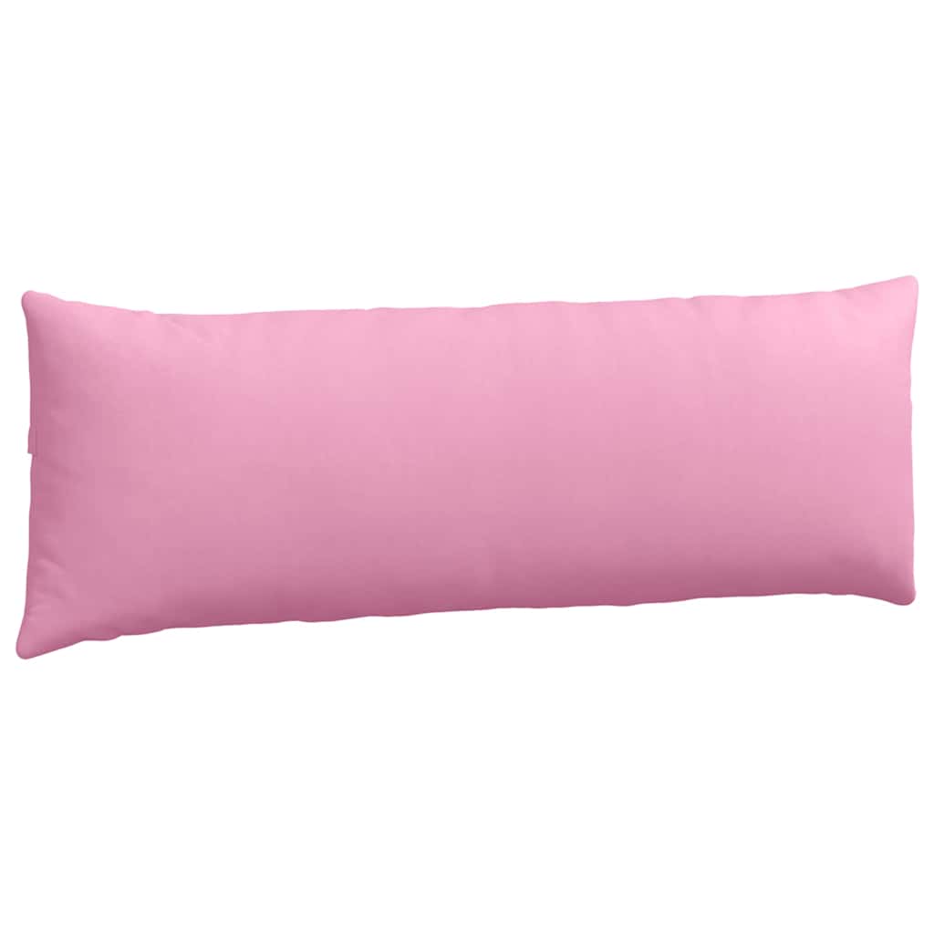 vidaXL Poduszki na sofę 2 pcs Różowy 120 x 40 cm tkanina