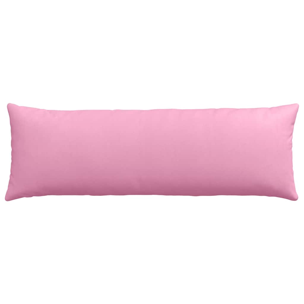 vidaXL Poduszki na sofę 2 pcs Różowy 120 x 40 cm tkanina