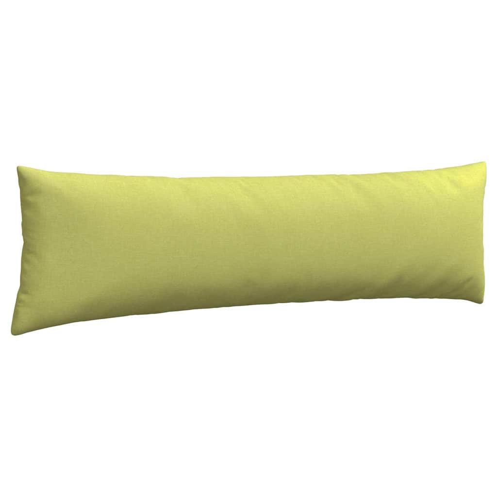 vidaXL Poduszki na sofę 2 pcs Jasnozielony 145 x 40 cm tkanina