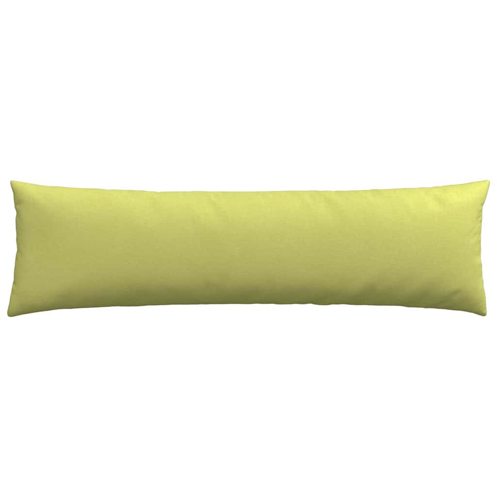 vidaXL Poduszki na sofę 2 pcs Jasnozielony 145 x 40 cm tkanina