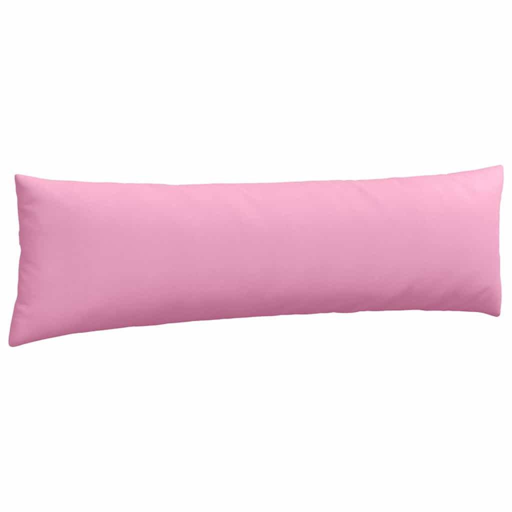 vidaXL Poduszki na sofę 2 pcs Różowy 145 x 40 cm tkanina