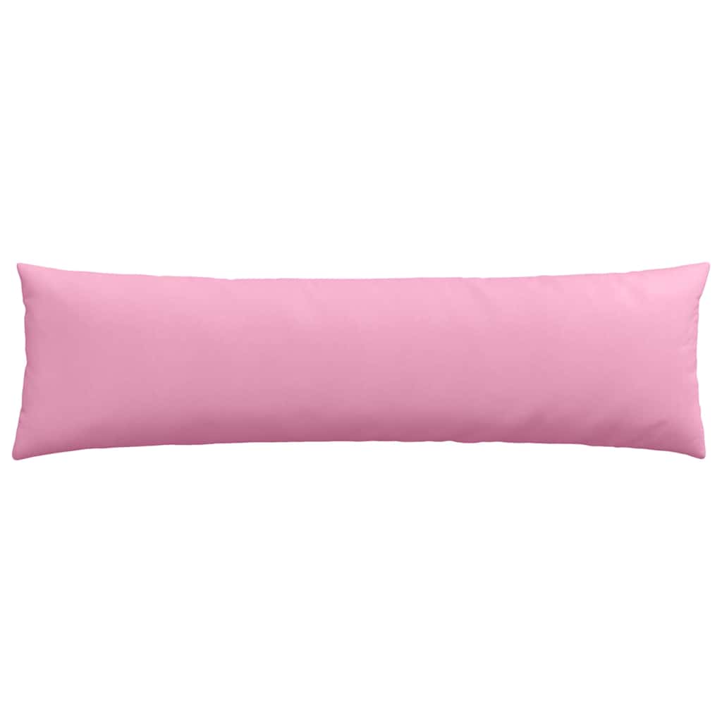 vidaXL Poduszki na sofę 2 pcs Różowy 145 x 40 cm tkanina
