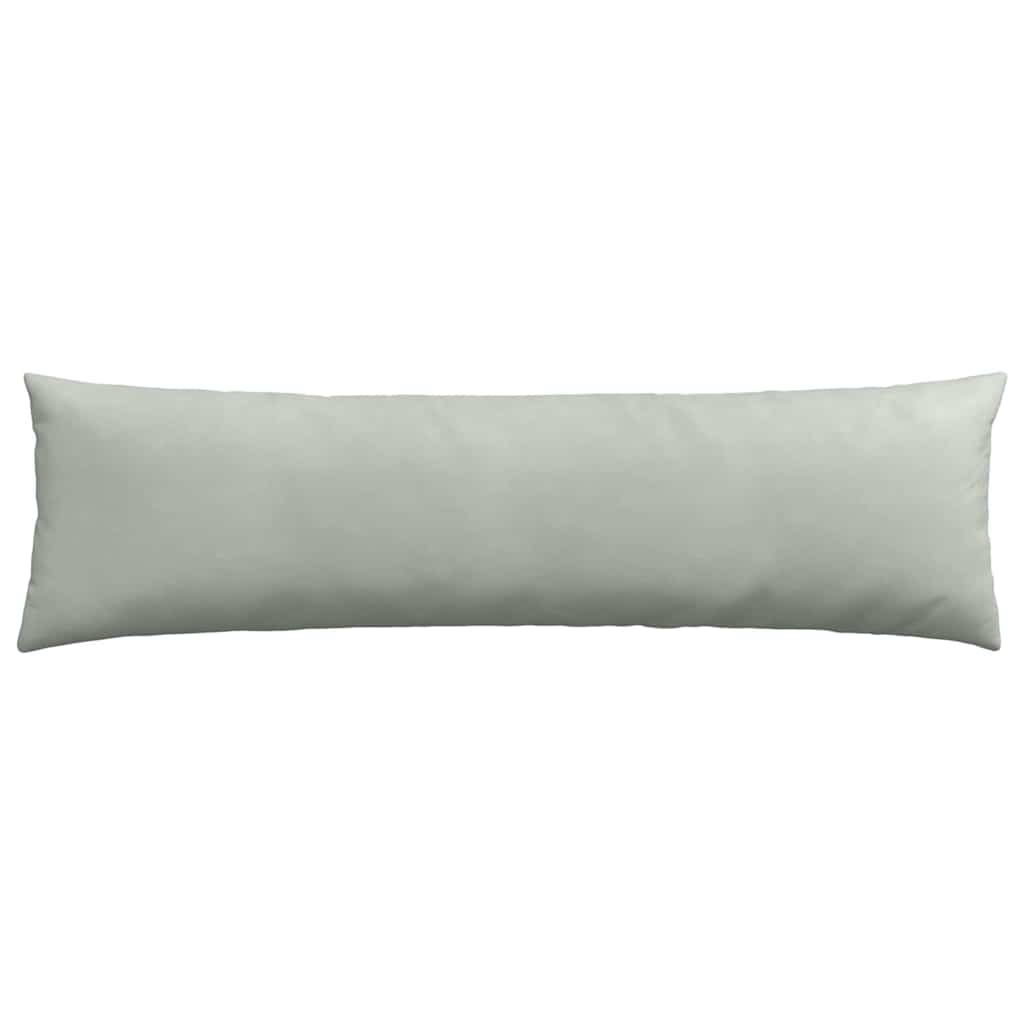 vidaXL Poduszki na sofę 2 pcs Jasnoszary 145 x 40 cm