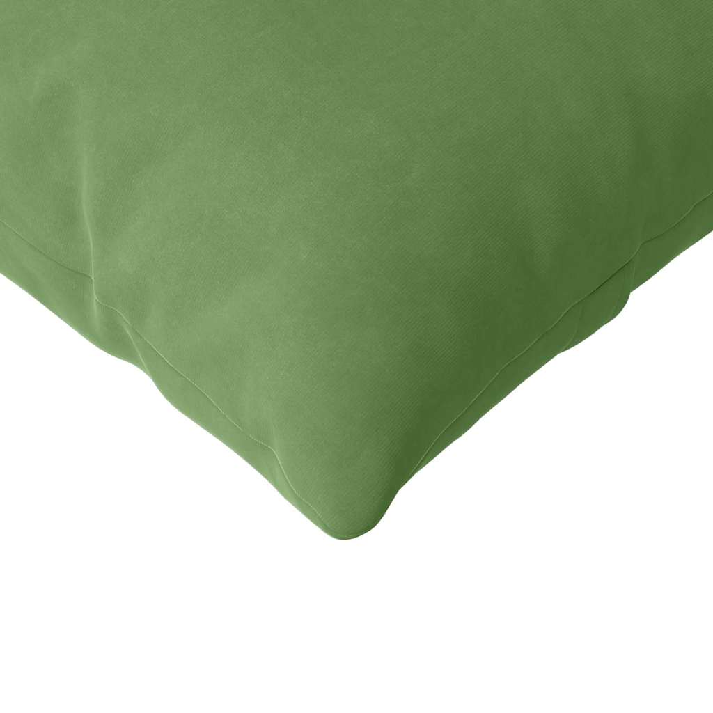 vidaXL Poduszki na sofę 2 pcs jasnozielony 145 x 40 cm