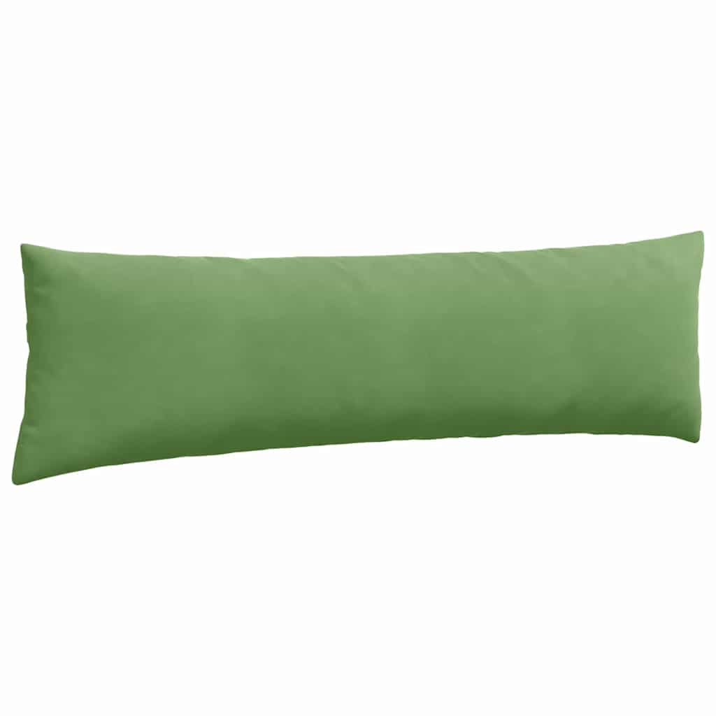 vidaXL Poduszki na sofę 2 pcs jasnozielony 145 x 40 cm