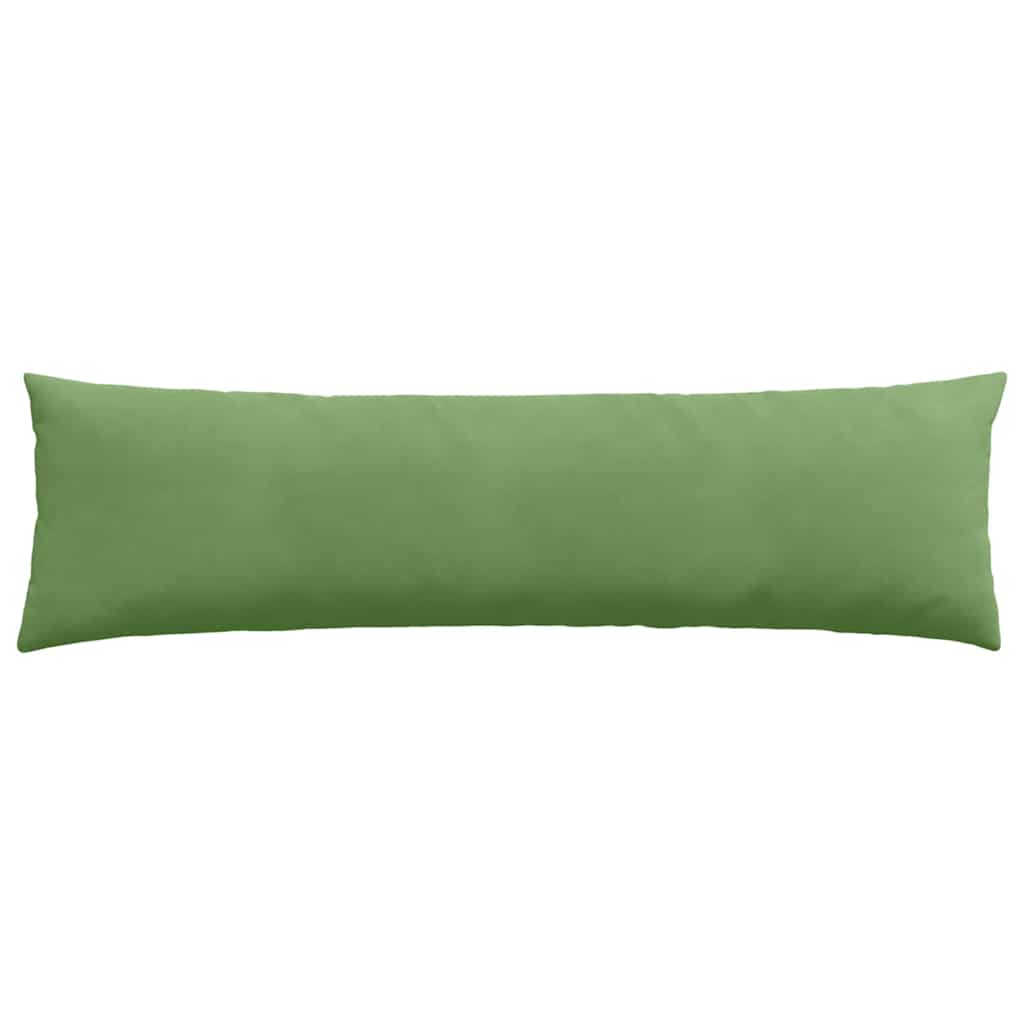 vidaXL Poduszki na sofę 2 pcs jasnozielony 145 x 40 cm