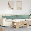 vidaXL Poduszki na sofę 2 pcs Zielony morski 145 x 40 cm