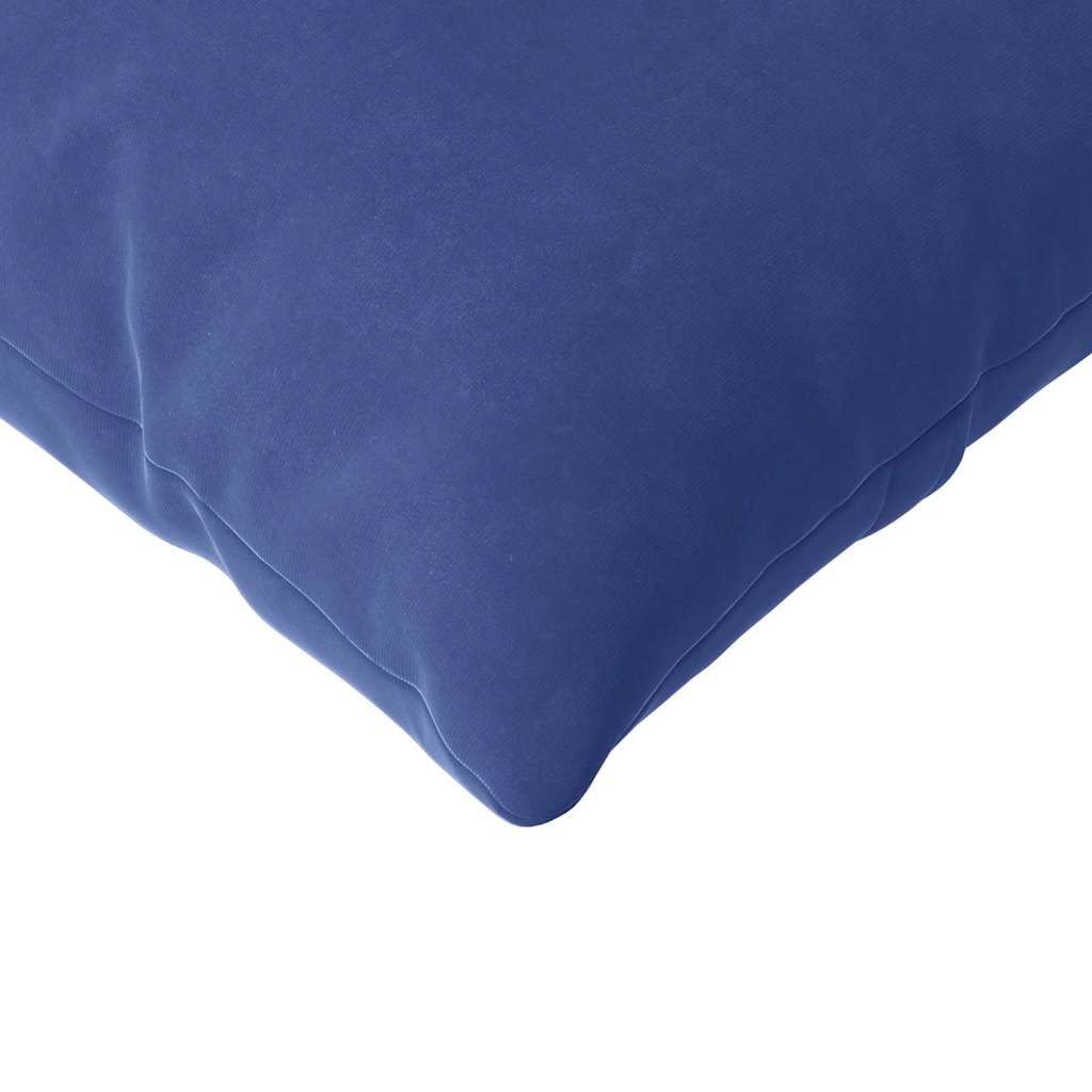 vidaXL Poduszki na sofę 2 pcs Niebieski policyjny 145 x 40 cm