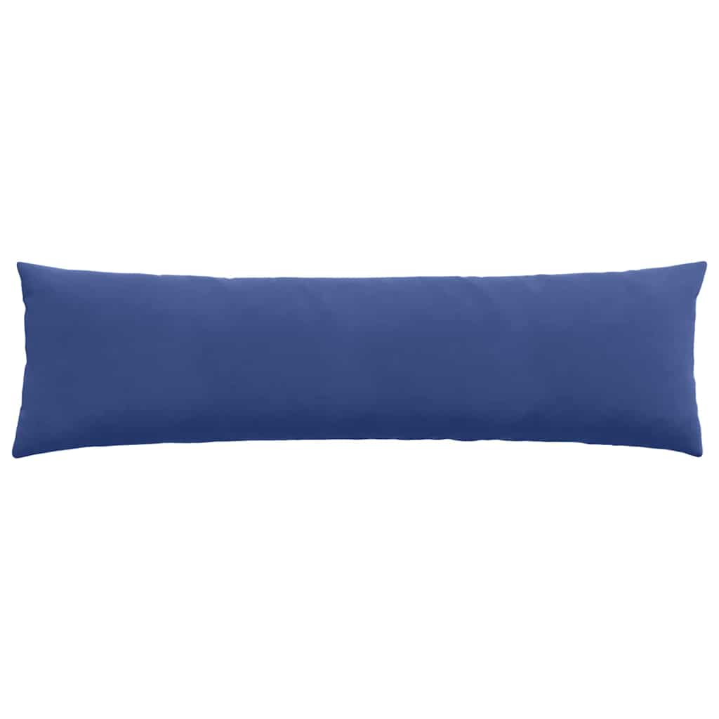 vidaXL Poduszki na sofę 2 pcs Niebieski policyjny 145 x 40 cm