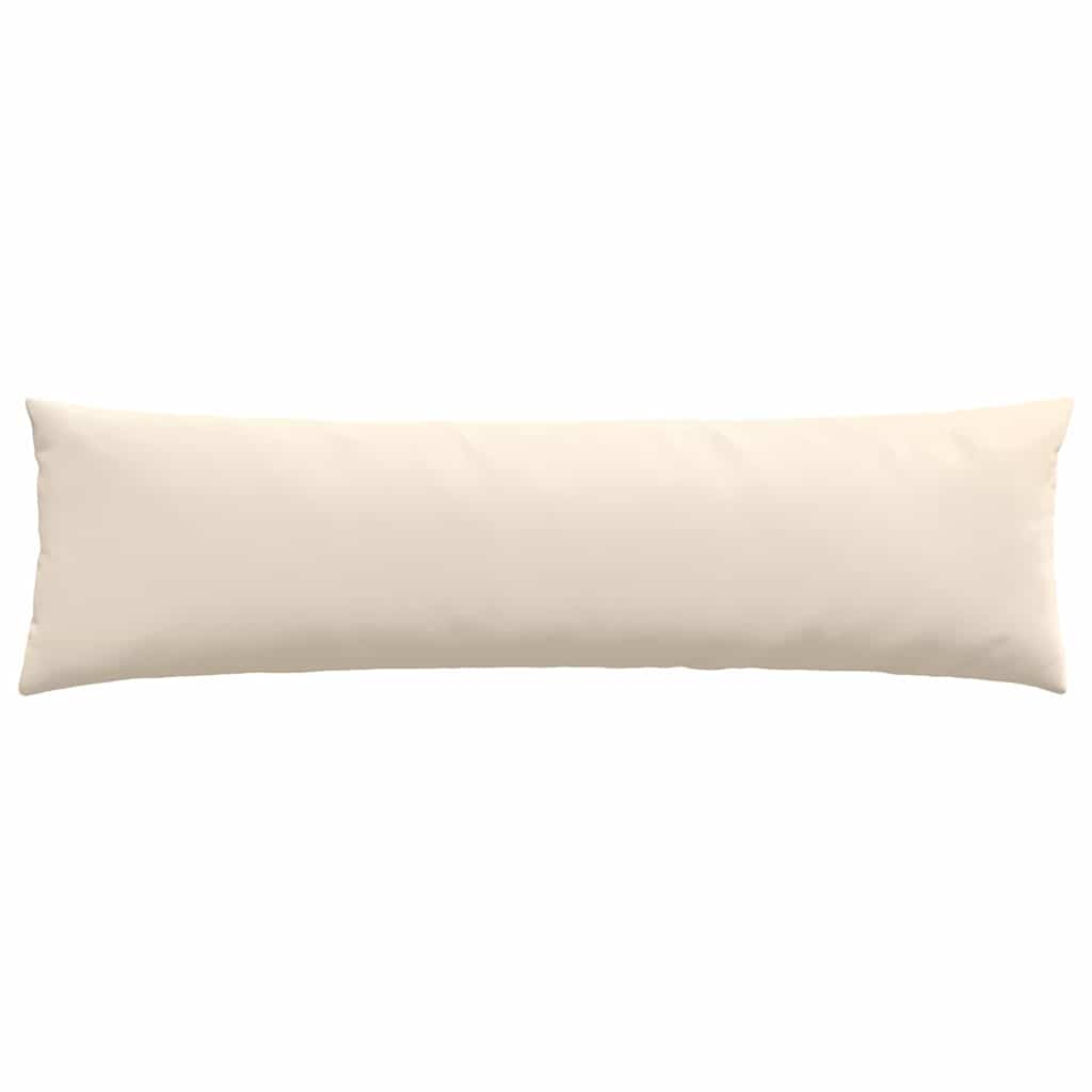 vidaXL Poduszki na sofę 2 pcs Beżowy 145 x 40 cm tkanina