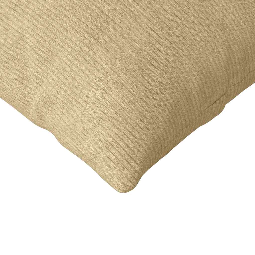 vidaXL Poduszki na sofę 2 pcs Szary zielony 145 x 40 cm