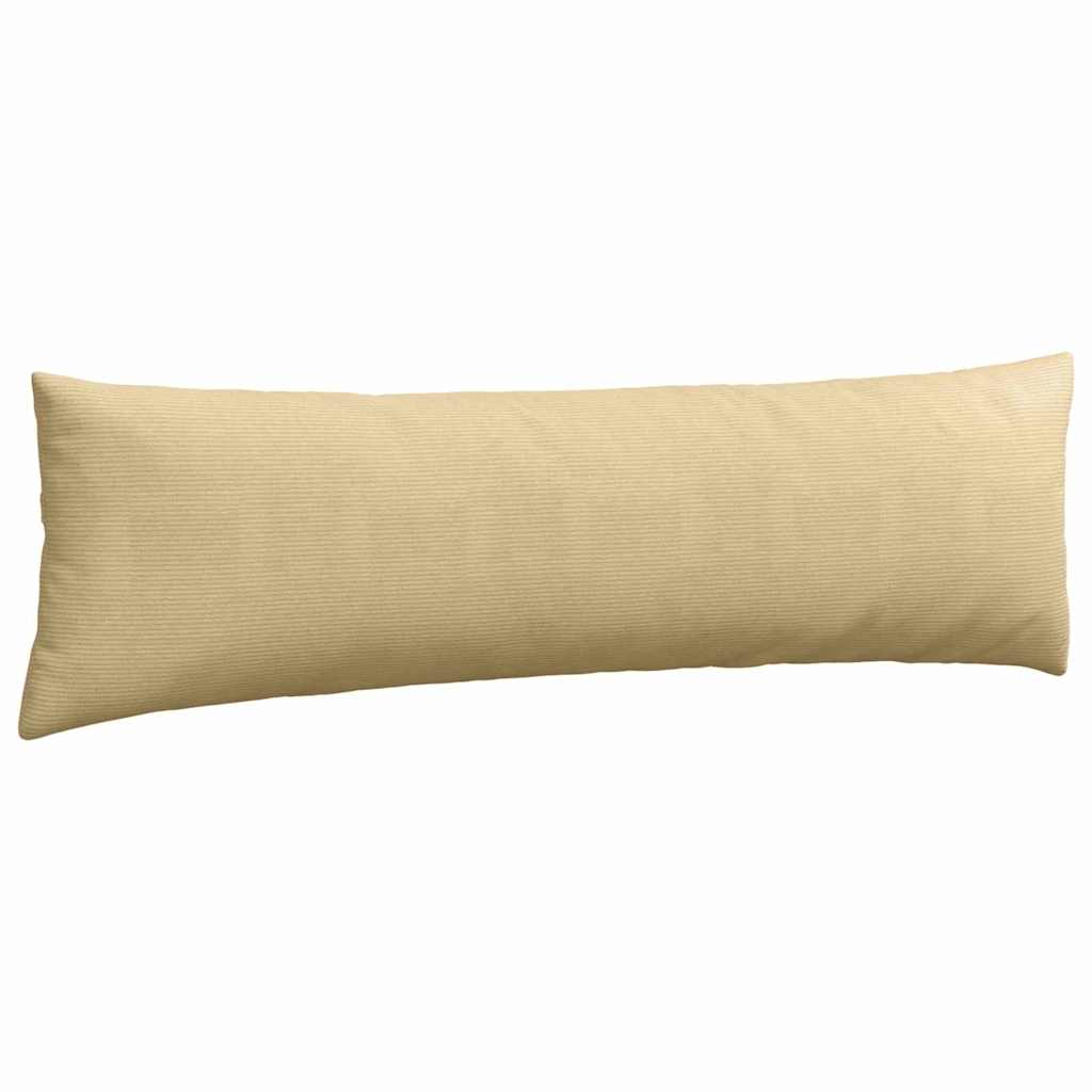 vidaXL Poduszki na sofę 2 pcs Szary zielony 145 x 40 cm