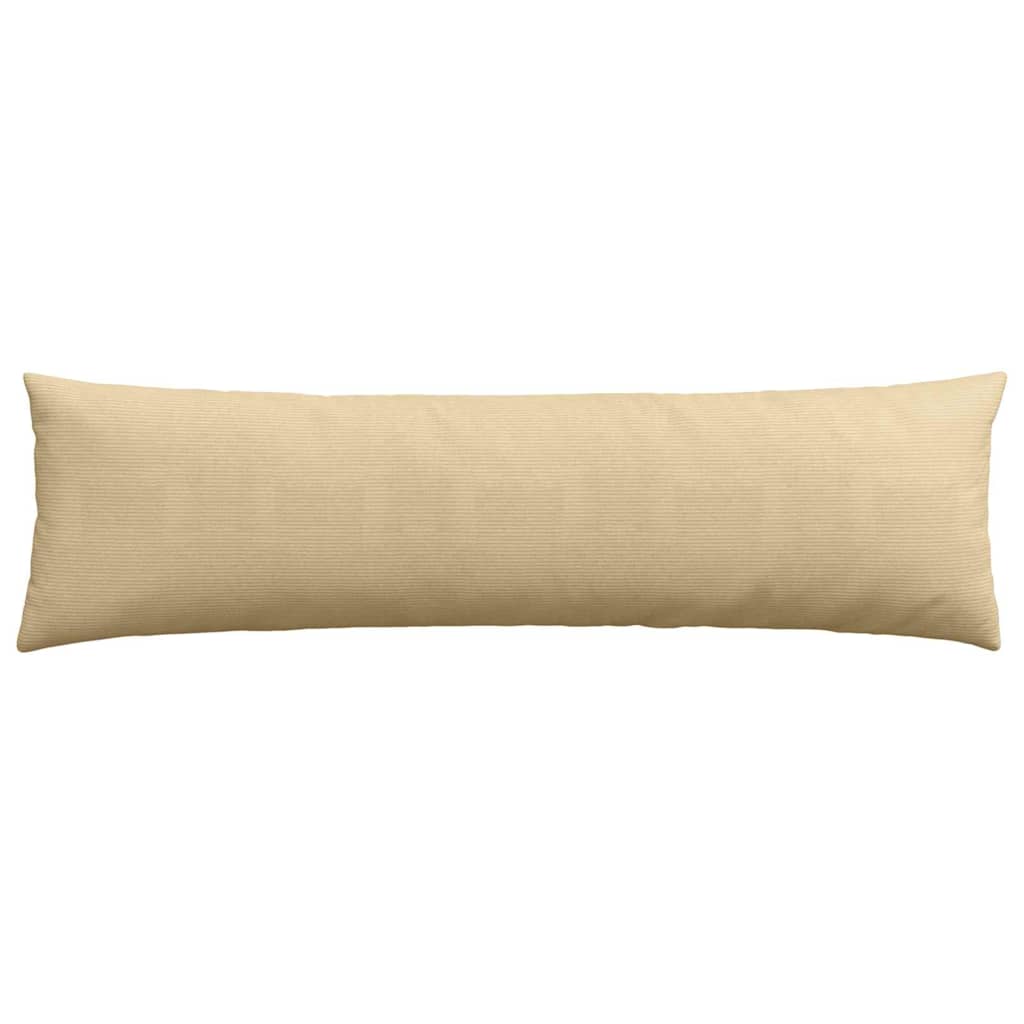 vidaXL Poduszki na sofę 2 pcs Szary zielony 145 x 40 cm