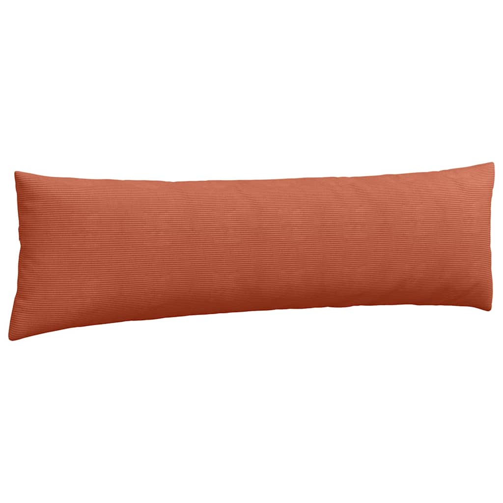 vidaXL Poduszki na sofę 2 pcs Czerwono-pomarańczowy 145 x 40 cm