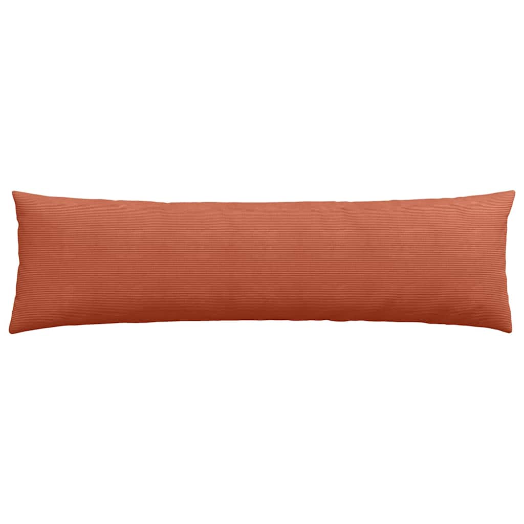 vidaXL Poduszki na sofę 2 pcs Czerwono-pomarańczowy 145 x 40 cm