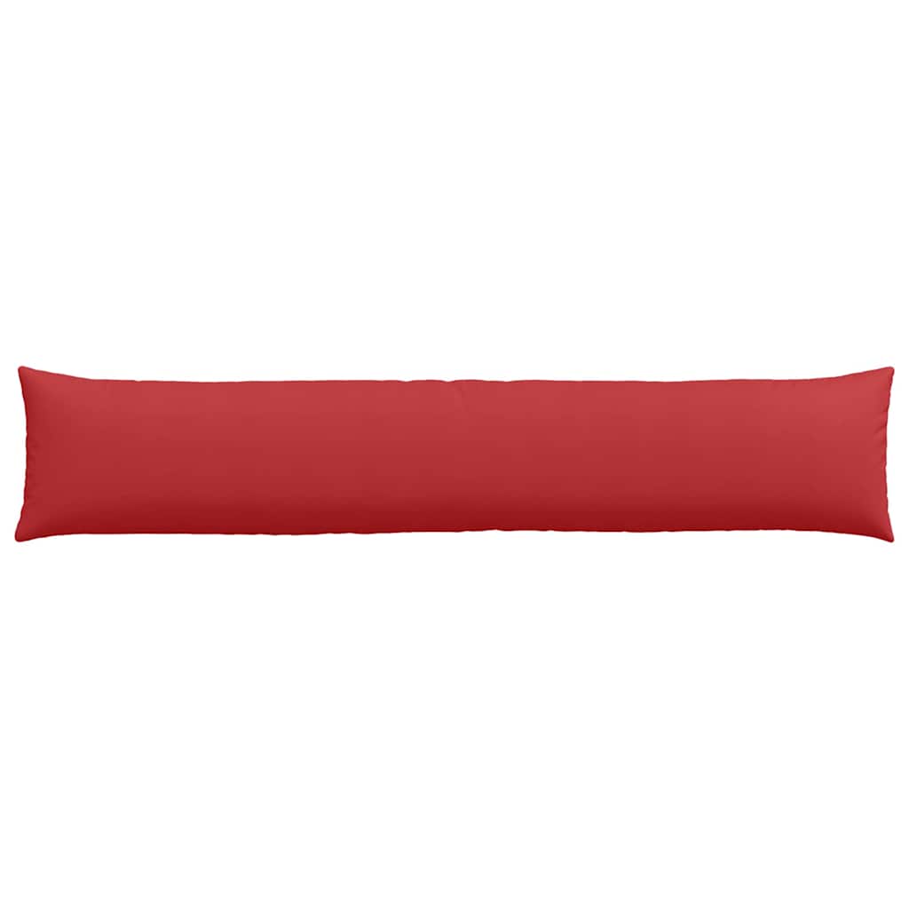 vidaXL Poduszki na sofę 2 pcs Czerwony 200 x 40 cm tkanina