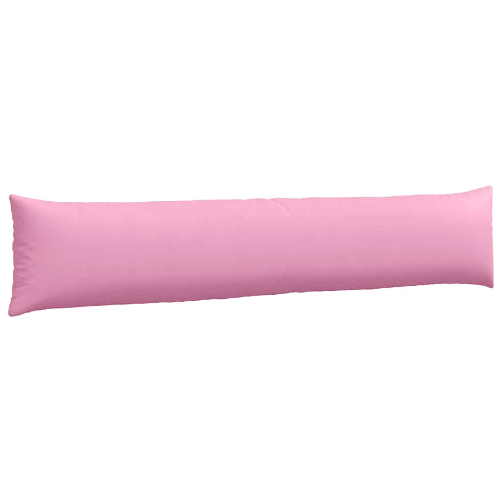 vidaXL Poduszki na sofę 2 pcs Różowy 200 x 40 cm tkanina