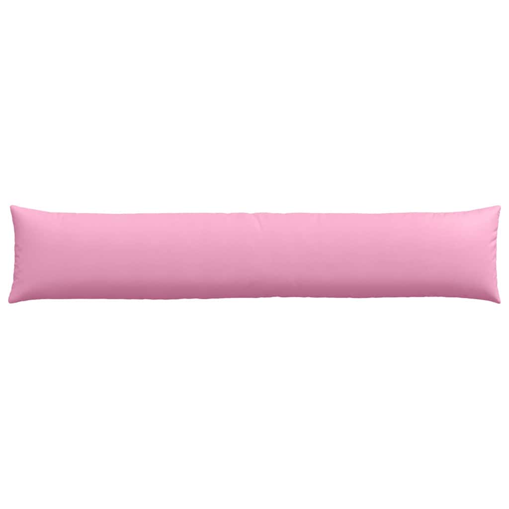vidaXL Poduszki na sofę 2 pcs Różowy 200 x 40 cm tkanina